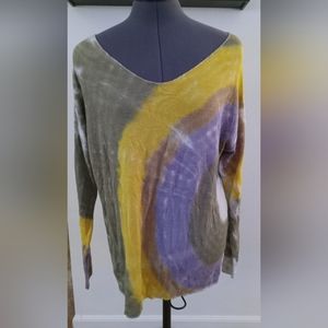 Tie Dye Long Sleeve Shirt